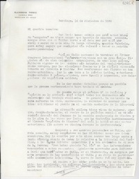 [Carta] 1955 dic. 16, Santiago, [Chile] [a] [Gabriela Mistral]