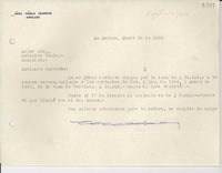 [Carta] 1955 ene. 29, La Serena [a] Radomiro Tomic, Santiago