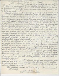 [Carta] 1945 oct. 8, La Serena, [Chile] [a] Lucila Godoy A., Brasil