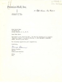 [Carta] 1956 oct. 29, New York, [Estados Unidos] [a] Gabriela Mistral co Doris Dana, Long Island, New York, [Estados Unidos]