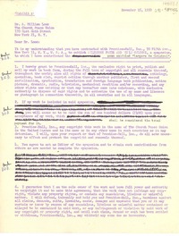 [Carta] 1950 nov. 15, Rapallo, Italia [a] dr. A. William Loos, New York, [Estados Unidos]