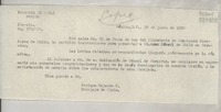 [Oficio] N° 384224, 1950 jun. 24, México D. F. [a] Gabriela Mistral