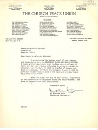 [Carta] [1951?], New York, [Estados Unidos] [a] Gabriela Mistral, Rapallo, Italia