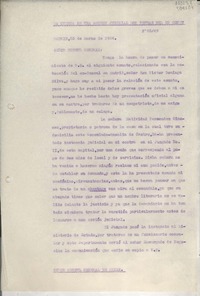[Oficio] N° 5549, 1934 mar. 23, Madrid, España [al] Señor Cónsul General de Chile