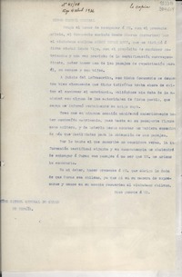 [Oficio] N° 4134, 1936 abr. 4, Vigo, [España] [a] Señor Cónsul General de Chile, España