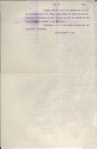 [Oficio] 1937 jun. 11, Lisboa, [Portugal] [al] Señor Encargado de Negocios de Chile en Portugal, Lisboa, [Portugal]
