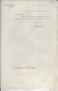 [Oficio] N° 286, 1949 jul. 25, Jalapa, Ver., México [al] Señor Embajador de Chile en México