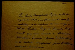 [Documentos testamentarios y conexos]