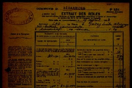[Títulos de propiedad y documentos conexos]