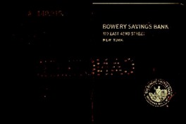 [Documentos financieros y conexos]