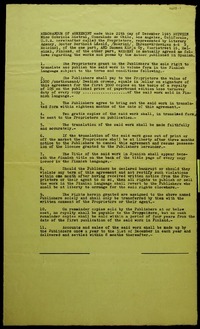 [Derechos, pagos editoriales y conexos]