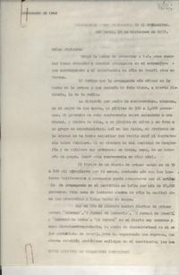 [Oficio] 1937 dic. 14, San Pablo, [Brasil] [al] Señor Ministro de Relaciones Exteriores