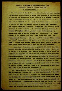 [Biografías y artículos de prensa sobre premio Nobel]