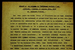 [Biografías y artículos de prensa sobre premio Nobel]