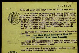 [Documentos legales]