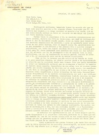 [Carta] 1961 abr. 1, Arequipa, [Perú] [a] Doris Dana, Pound Ridge