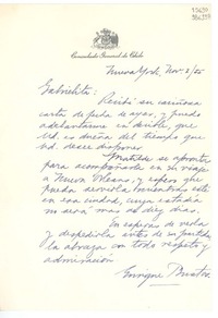 [Carta] 1955 nov. 2, Nueva York, [Estados Unidos] [a] Gabrielita