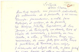 [Carta] 1965 sep., Talagante, Chile [a] Doris Dana, Pound Ridge, New York, U.S.A.
