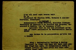[Escrituras, seguros y otros documentos inmobiliarios]
