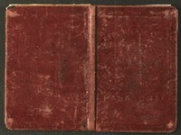 [Pasaporte consular] [a] Gabriela Mistral y Juan Miguel Godoy