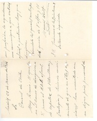 [Carta] 1924 mar. 22, Madrid, [España] [a] Sr. Cónsul de Chile