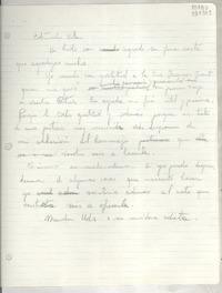 [Carta] [1955, Estados Unidos] [a] Estimada Srta.