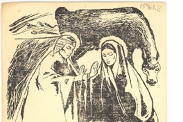 [Tarjeta] 1958 dic., La Paz, Bolivia [a] Doris Dana