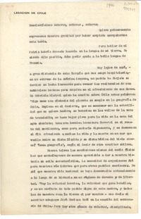 [Discurso de Gabriela Mistral, pronunciado en Turquía en 1946, con motivo de la obtención del Premio Nobel de Literatura]