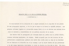 [Documentos sobre los derechos de la mujer]