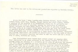 [Documentos sobre el genocidio]