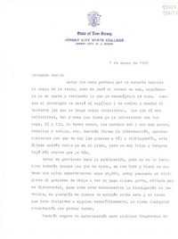 [Carta] 1980 ene. 7, [Jersey City, Estados Unidos] [a] Estimada Doris