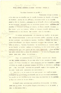 [Carta] 1944 ago., Petrópolis, [Brasil] [a las] Vitorias Regias, [Brasil]