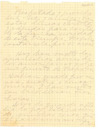 [Carta] [Italia?] [al] Sub-Secretario de Relaciones Exteriores [Oldini]