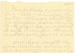 [Carta] [Italia?] [al] Sub-Secretario de Relaciones Exteriores [Oldini]