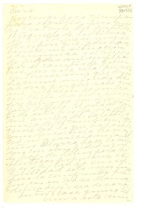 [Carta] [a] Matilde Ladrón de Guevara