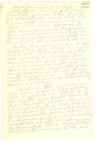 [Carta] Roslyn, N. York, [Estados Unidos] [a] Cara amiga y colega