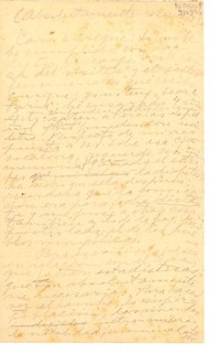 [Carta] [a] Caro Enrique