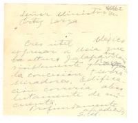 [Telegrama] 1949 oct. 16, Hotel México [Jalapa, México] [a] Nazario Ortiz Garza, México D.F., [México]