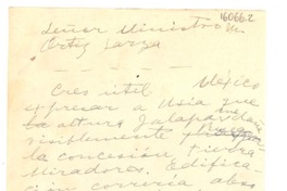 [Telegrama] 1949 oct. 16, Hotel México [Jalapa, México] [a] Nazario Ortiz Garza, México D.F., [México]