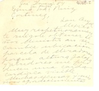 [Telegrama] 1949 oct. 15, Jalapa, Ver., [México] [a] María Izaguirre de Ruíz Cortínez, [México]
