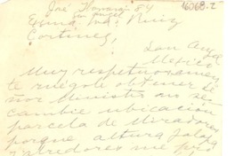 [Telegrama] 1949 oct. 15, Jalapa, Ver., [México] [a] María Izaguirre de Ruíz Cortínez, [México]