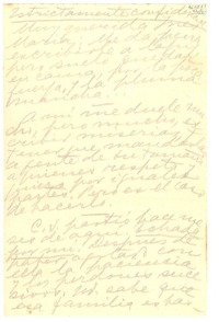 [Carta] 1949 ene. 14 [a] Muy querida Inés María