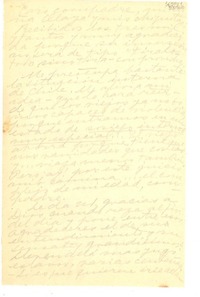 [Carta] [a] Caro Compadre, mi niña Olaya y mis chiquitos