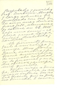 [Carta] 1950 mayo 14, Jalapa, México [a] Prof. Ernst Robert Curtius, Bonn