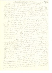 [Carta] [a] Mi estimada y querida amiga Doña Carlota