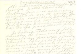 [Carta] [a] Mi estimada y querida amiga Doña Carlota