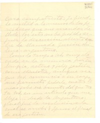 [Carta] [a] Cara compatriota