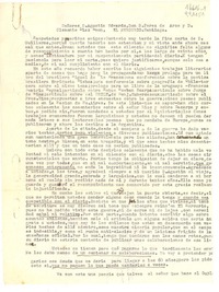 [Carta] 1942 nov. 27, Petrópolis, [Brasil] [a los] Señores D. Agustin Edwards, Don G. Perez de Arce y D. Clemente Diaz León, El Mercurio, Santiago, [Chile]