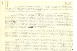 [Carta] [1942] jul. 20 [al] Muy querido y admirado amigo [Jaime Eyzaguirre]