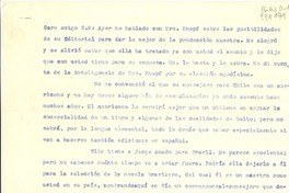 [Carta] [al] Caro amigo [Eduardo Mallea]